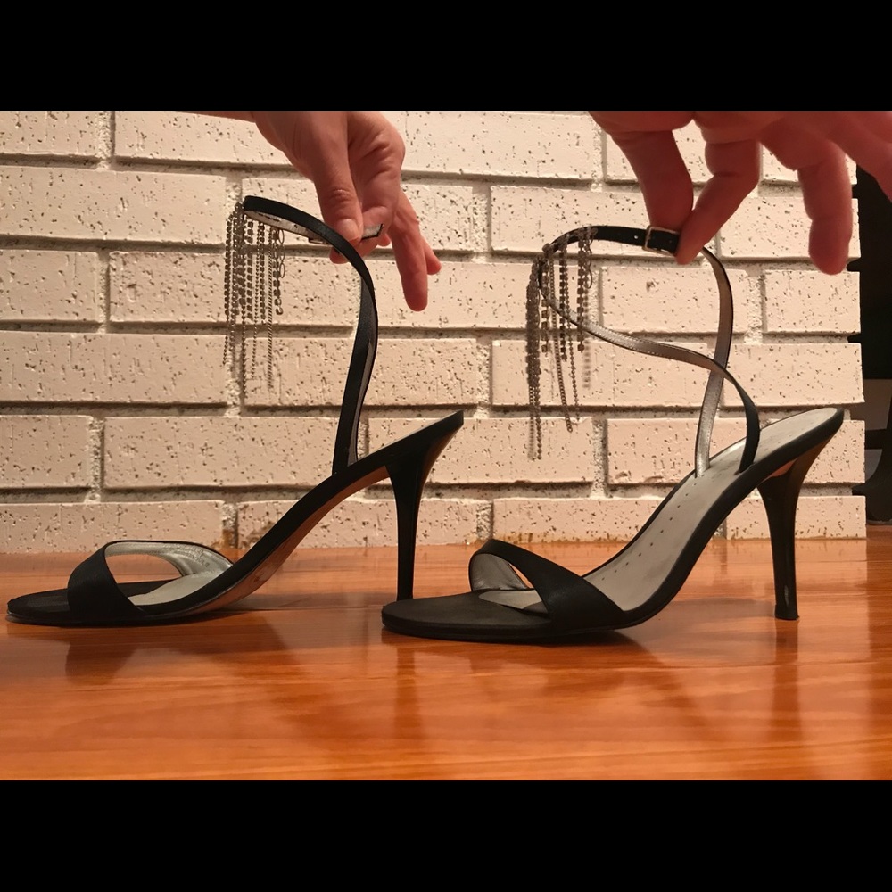 Diamond heels for parties